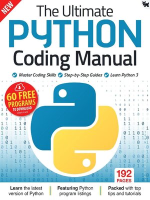cover image of The Python Coding Manual